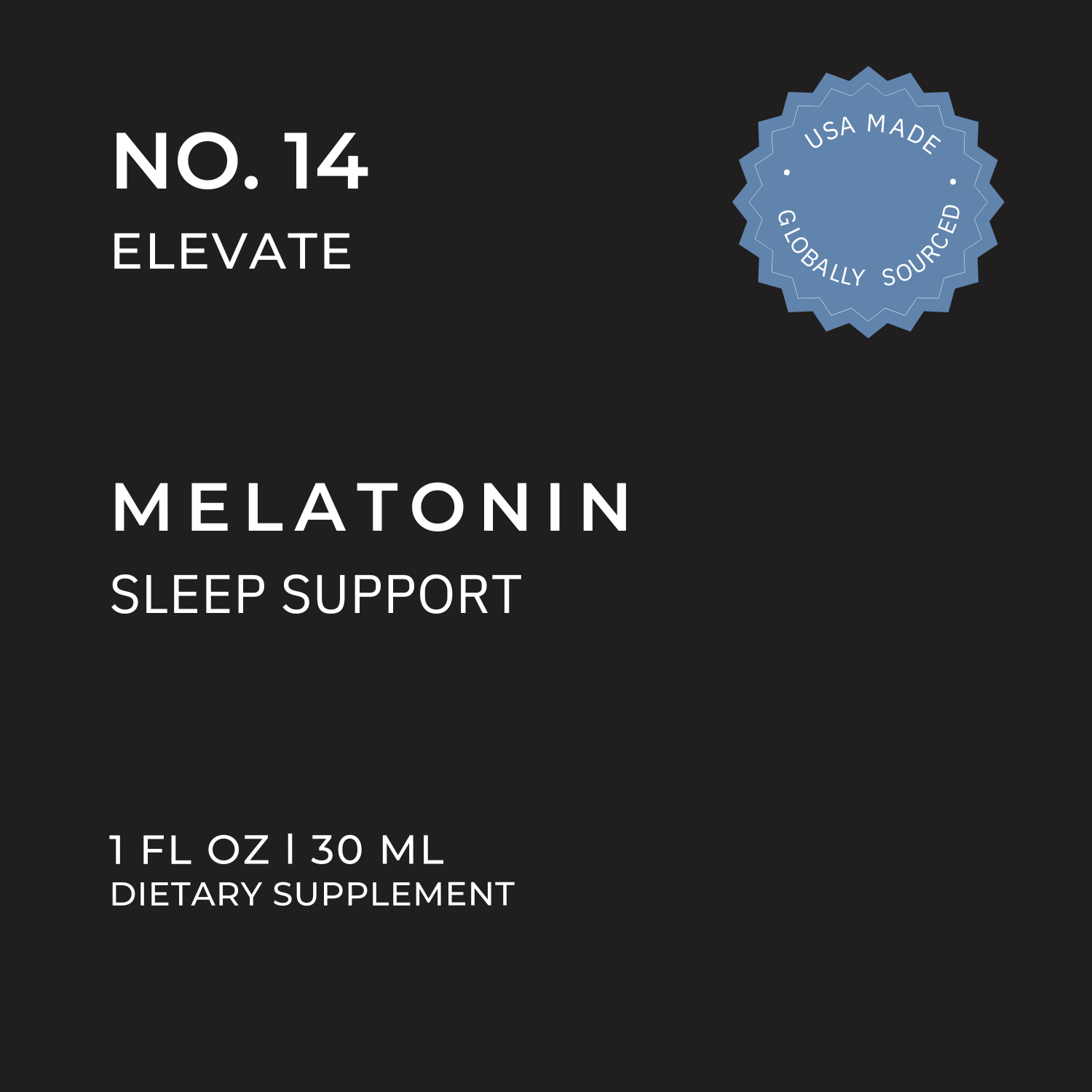 Melatonin Lyfely Label