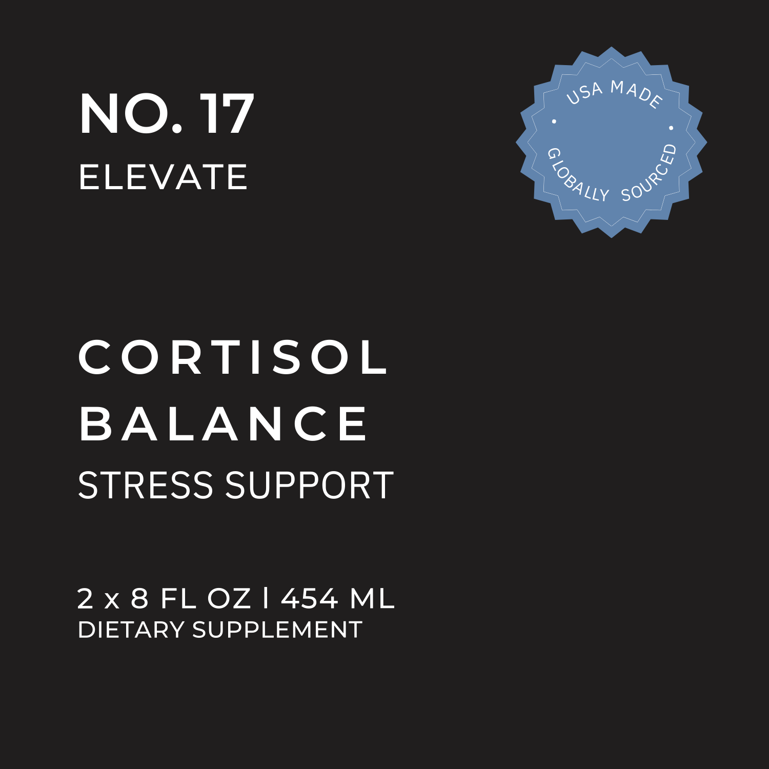 Cortisol Balance