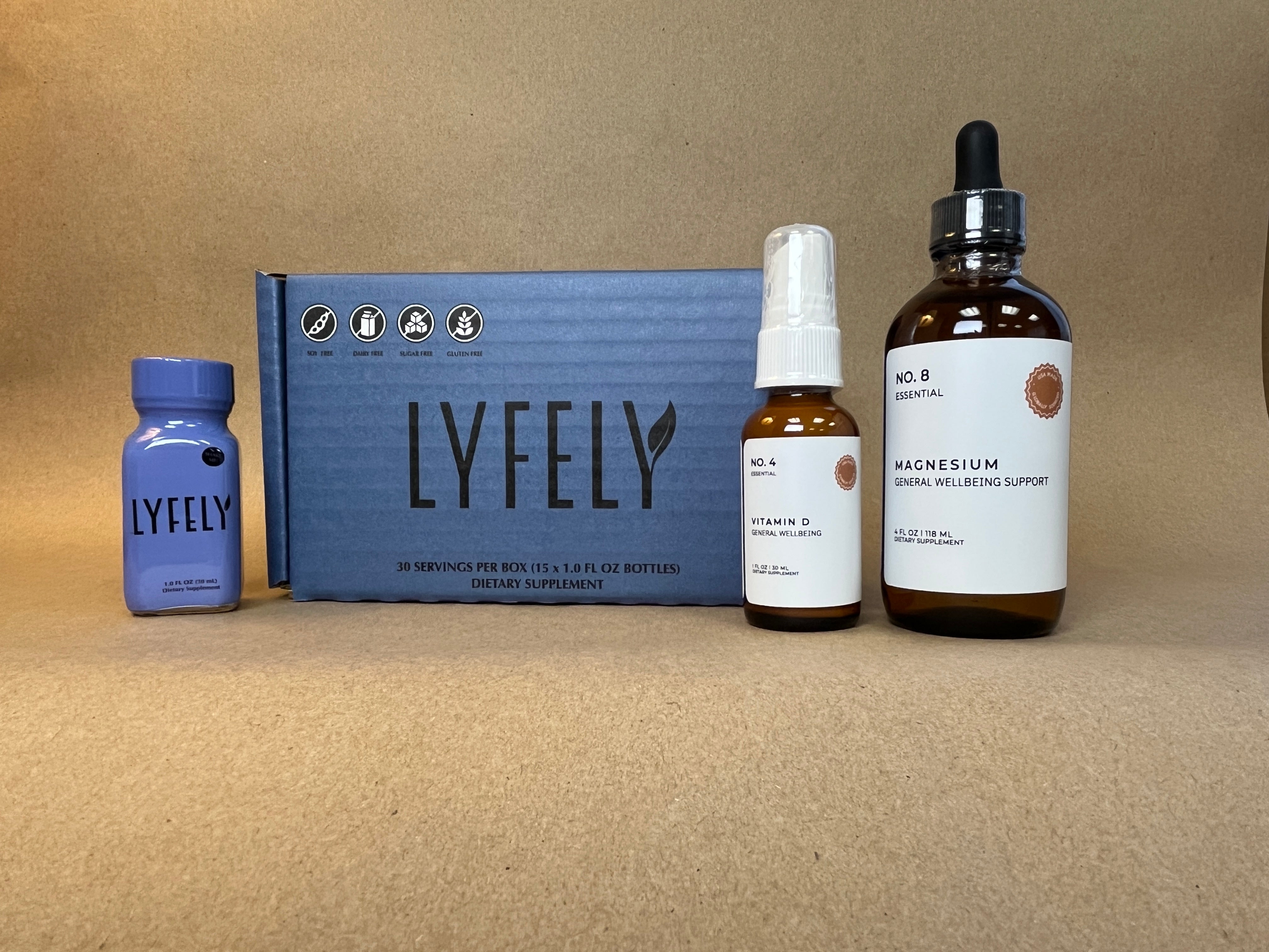 The Lyfely Essentials Bundle