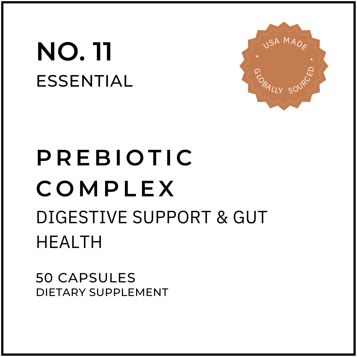 Prebiotic Complex
