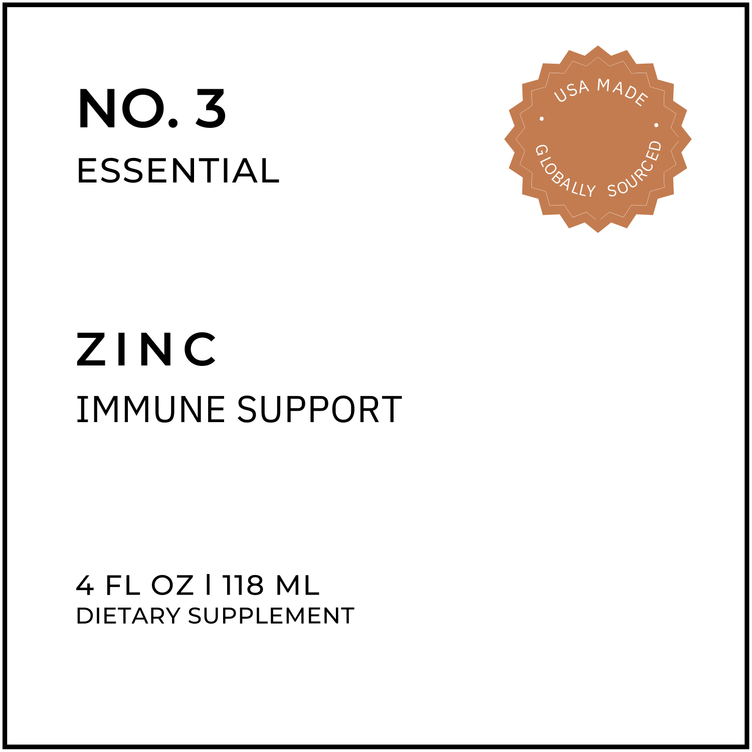 Zinc