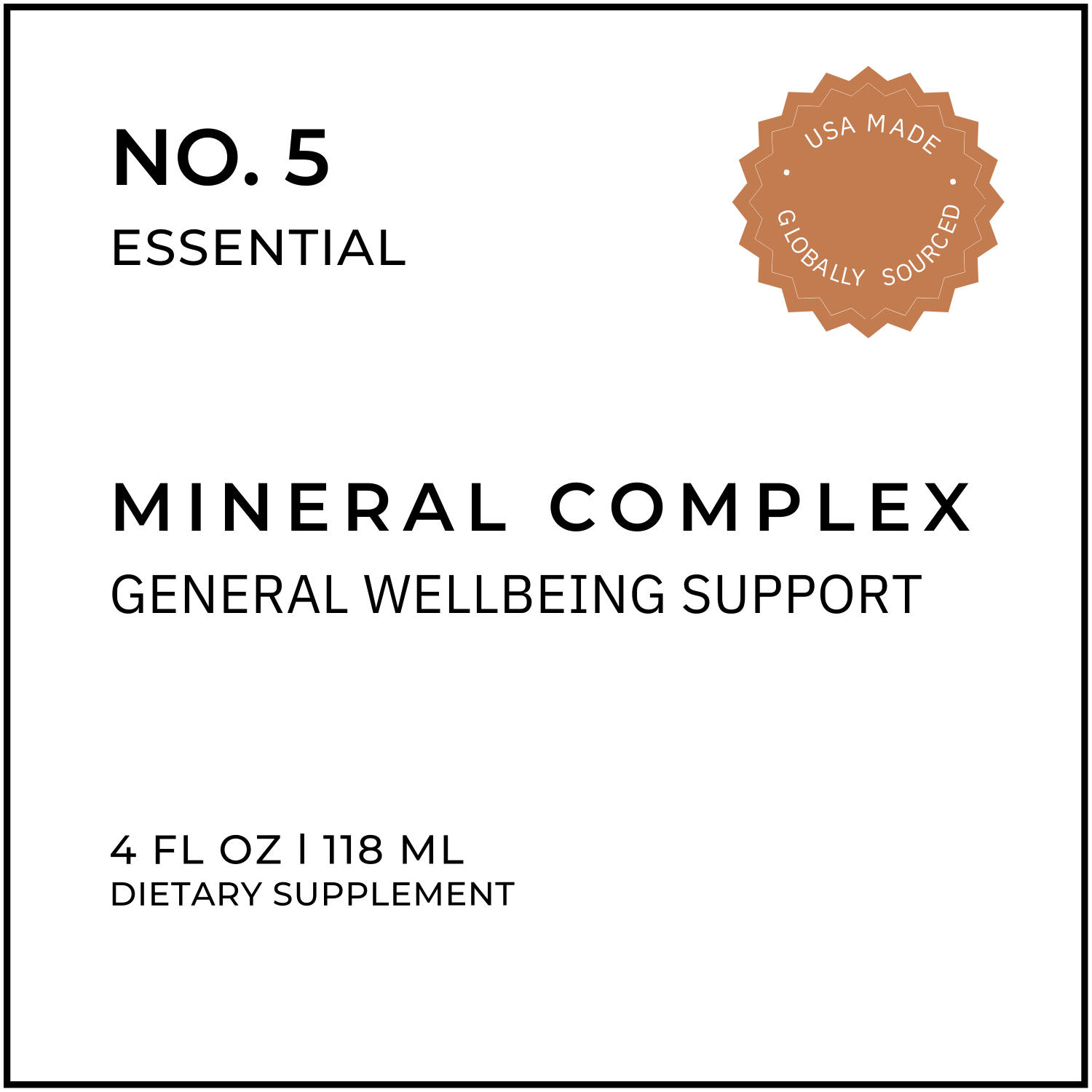 Mineral Complex