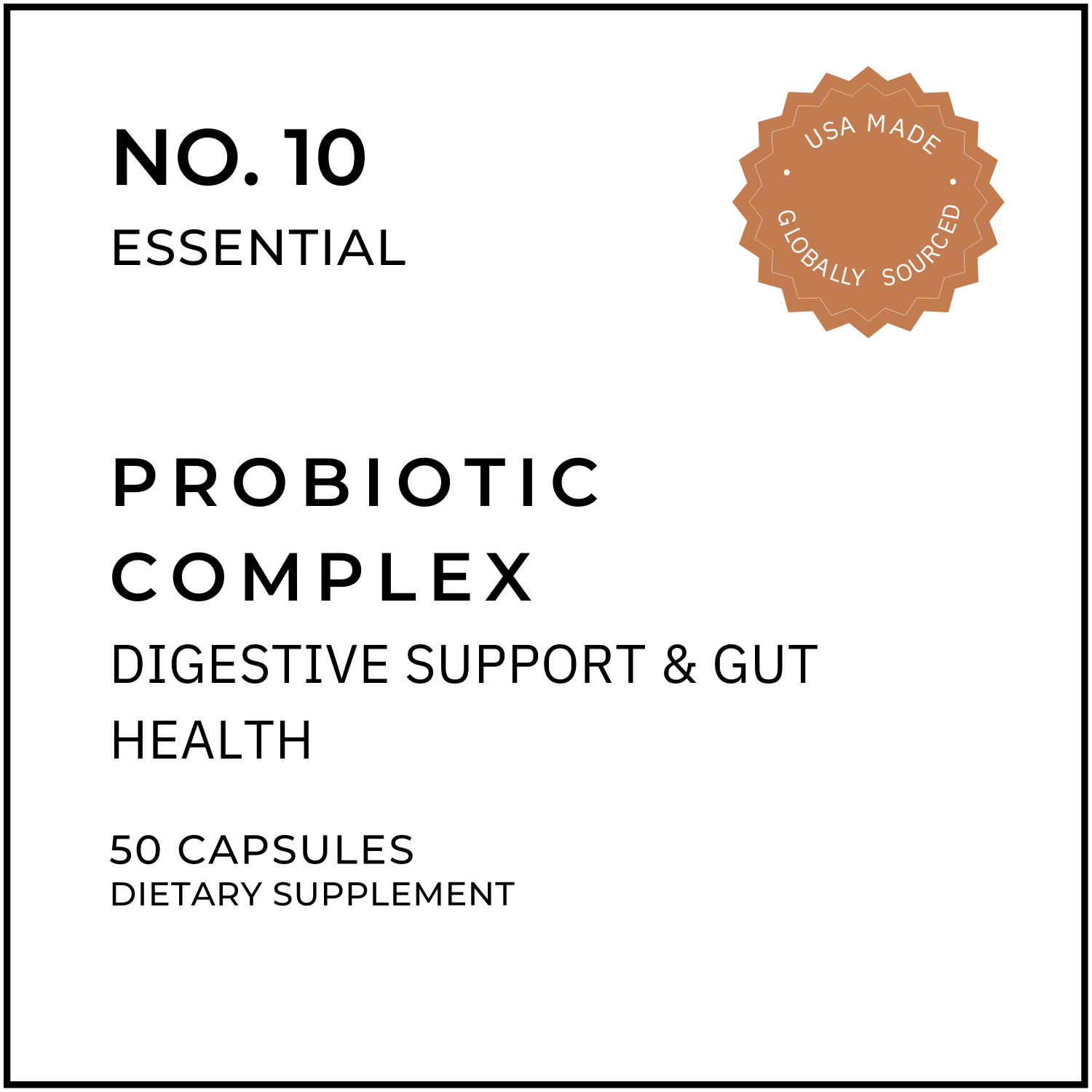 Probiotic Complex