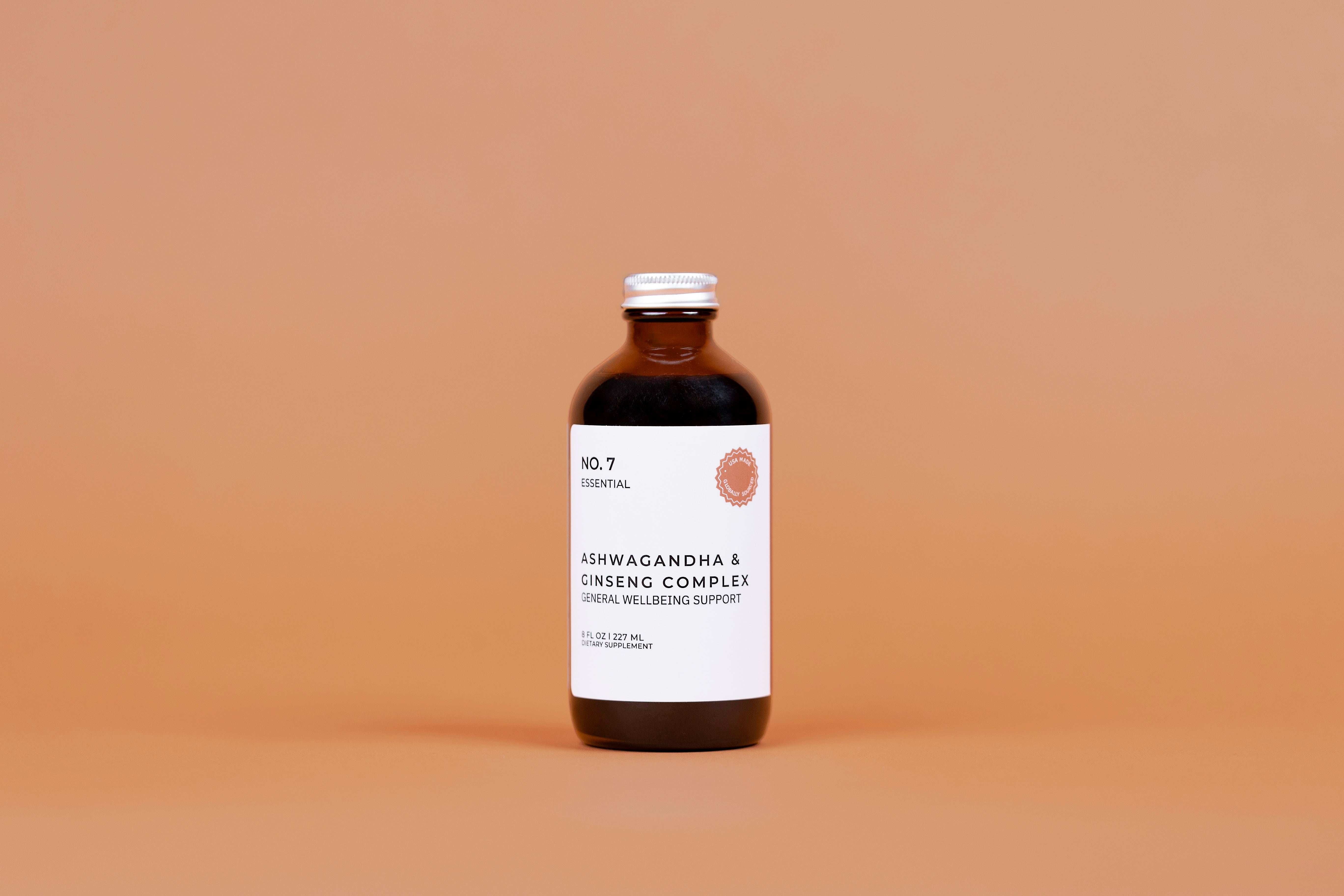 Ashwagandha and Ginseng Complex